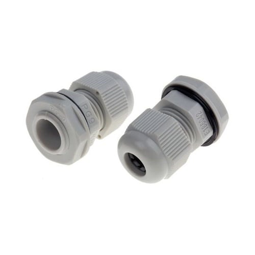 ケーブルグランド, 径:PG9, 材質: