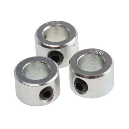 セットカラー シャフト径:7mm 1袋(