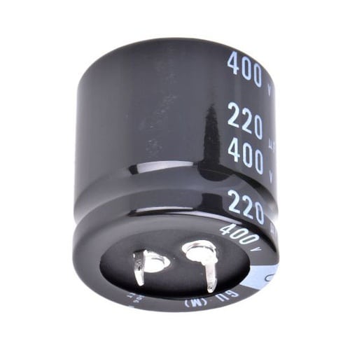 アルミ電解コンデンサ,スナップイン端子