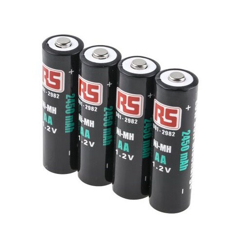 充電式単三電池 ニッケル水素 1.2V,