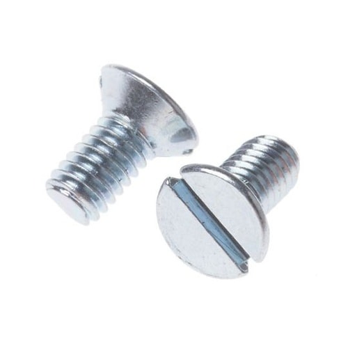 皿頭 小ねじ M4 8mm 鋼 1袋(1