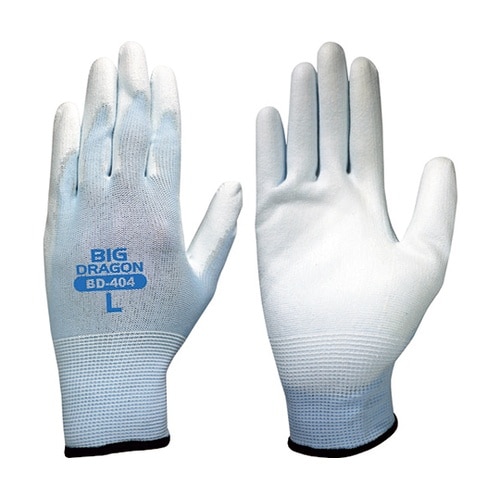 7070 ウレタンホワイト10双組 L