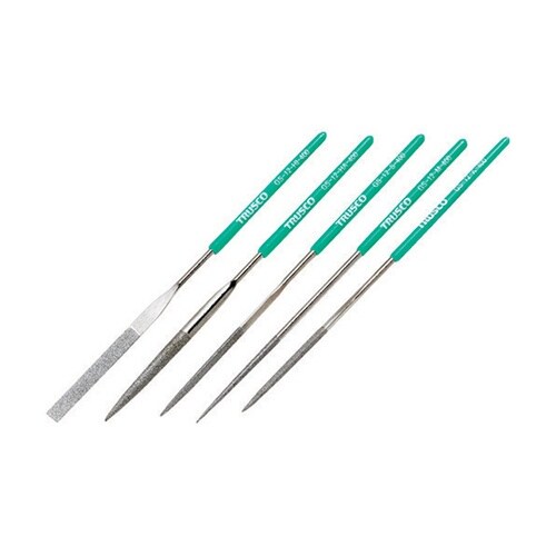 ダイヤモンドヤスリ 精密用#400 5本