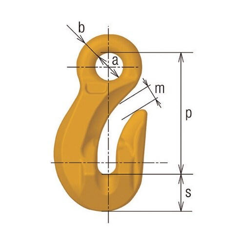 HGG10 チェンスリンググラブフック