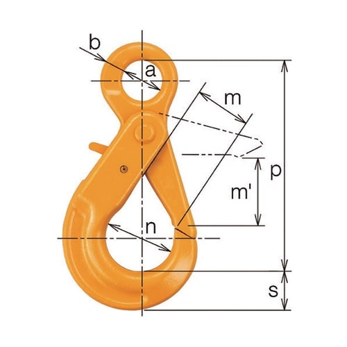 HJJ08 チェンスリングシングルフック