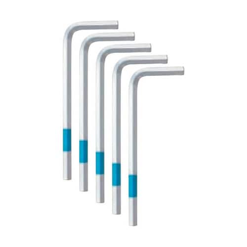 六角棒レンチ 【単品】5本組NC(標準サ