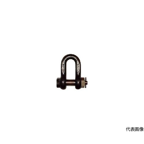JISシャックル M級 黒 SB−22(