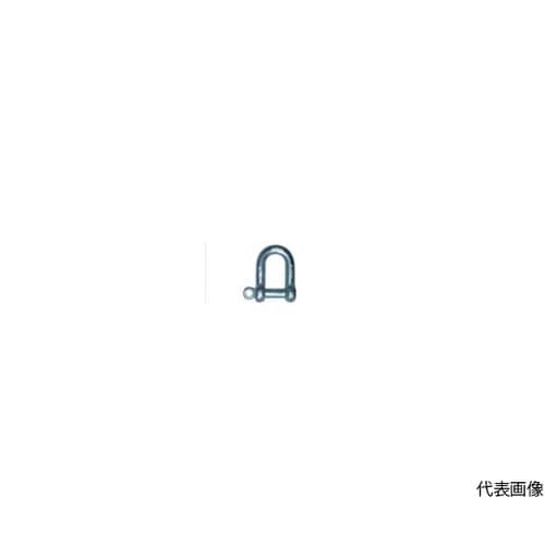 捻込シャックル 黒 38MM(10086