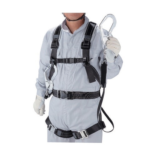 NO.FGH133Wフルハーネス型巻取式