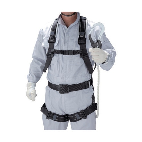 NO.FGH55 フルハーネス ロープ式