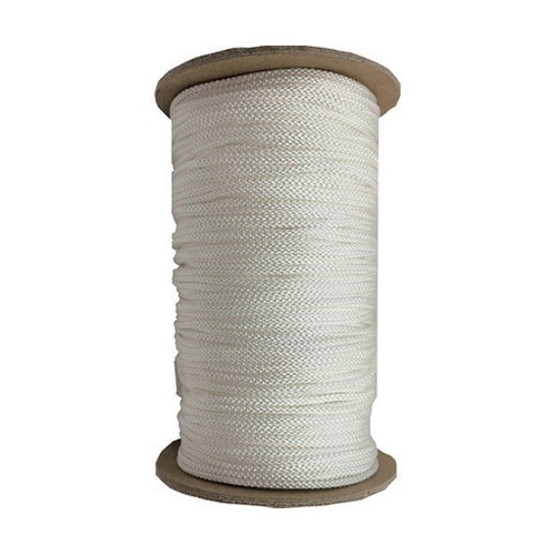 PAR8023 江戸打ち紐 白 約3mm
