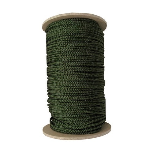 PAR8035 江戸打ち紐OD緑約3mm