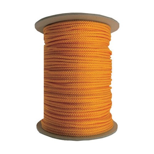 PAR8125 江戸打ち紐山吹 約4mm