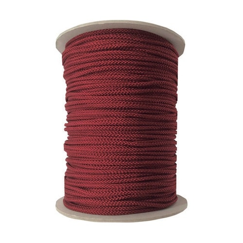 PAR8126 江戸打ち紐エンジ約4mm