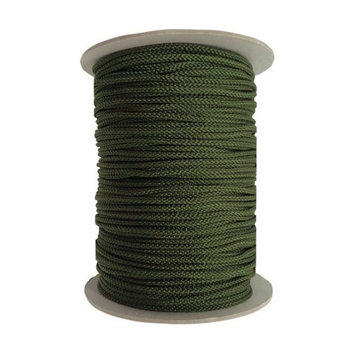 PAR8135 江戸打ち紐OD緑約4mm