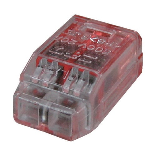 QLX2 クイックロック 電線コネクタ赤