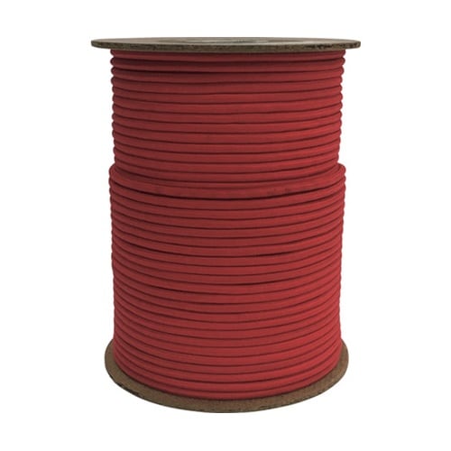 RT09 ゴムタイトゴムロープボビン巻赤