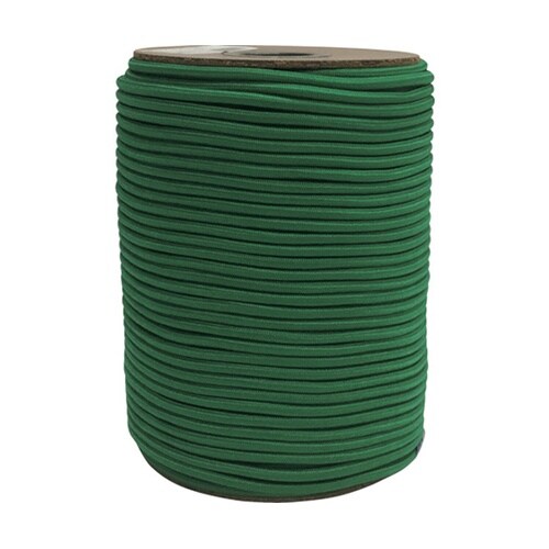 RT15 ゴムタイトゴムロープボビン巻緑