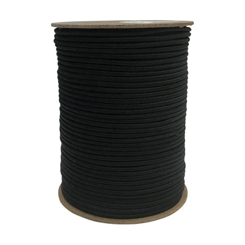 RT19 ゴムタイトゴムロープボビン巻黒