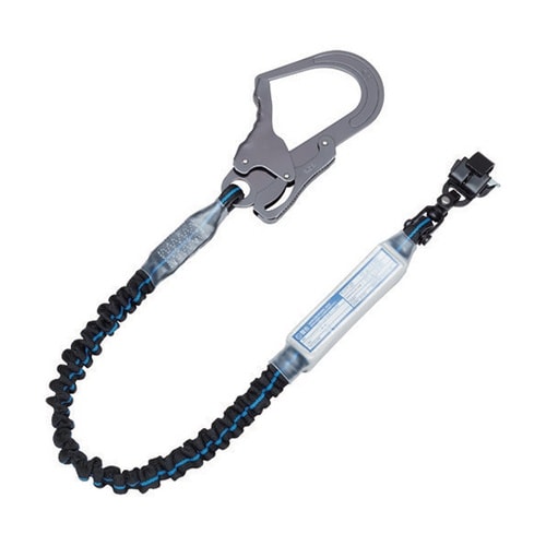 じゃばらランヤード(ハーネス用)スチール