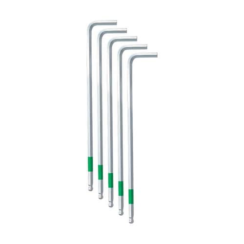 スーパーボールレンチ 【単品】5本組(L