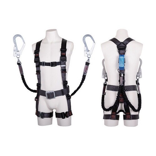飛燕ハーネス 胴ベルト付き ツインランヤ