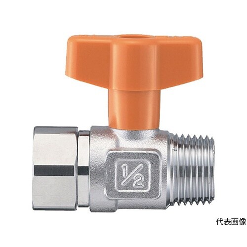 水道配管用ナット付ボールバルブ V66B