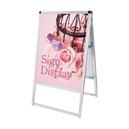 VASKACA0R バリウススタンド看板