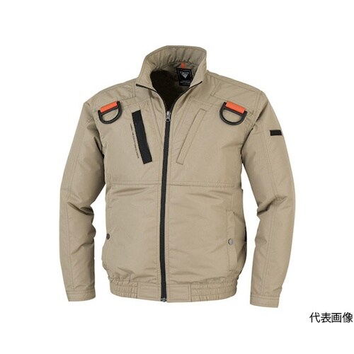 XE9810381S 空調服遮熱ブルゾン