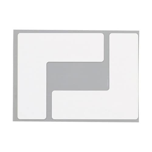 Y6032 フロアサインズL型M白20枚