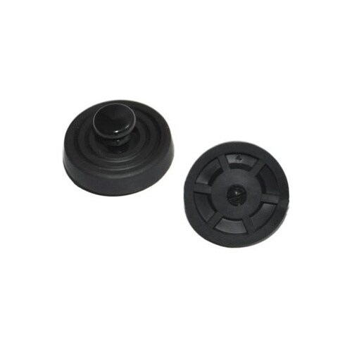 防振ゴム 黒高さ:4.2mm 1袋(40