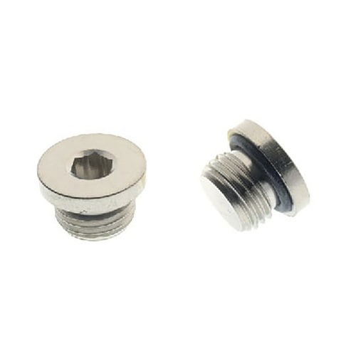 MALE PLUG WITH NBR O