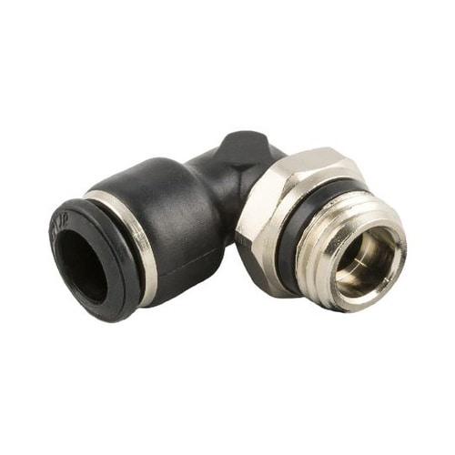 SWIVEL MALE ELBOW −