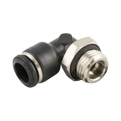 SWIVEL MALE ELBOW −