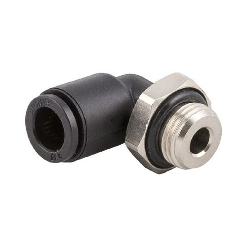 SWIVEL MALE ELBOW −