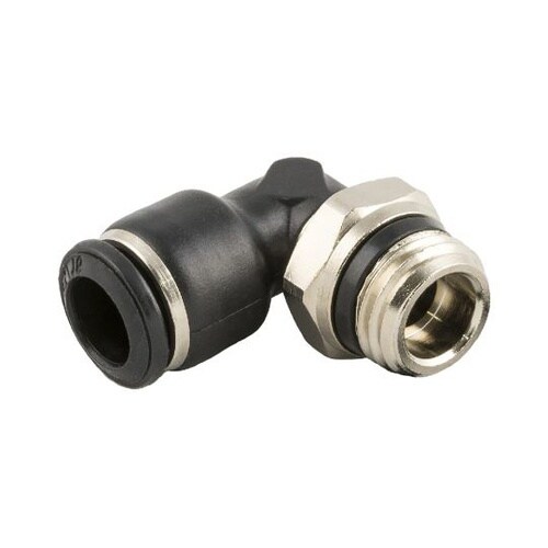 SWIVEL MALE ELBOW −