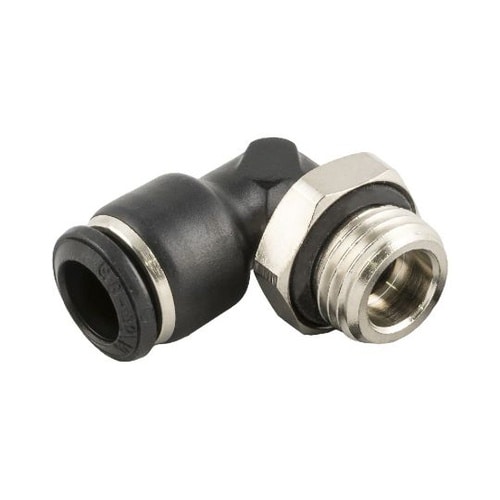 SWIVEL MALE ELBOW −