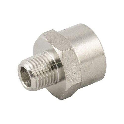 STAINLESS STEEL MALE