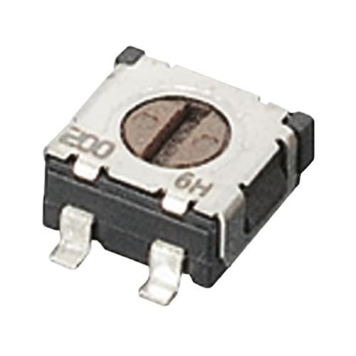 半固定抵抗器 100Ω 0.25W 1