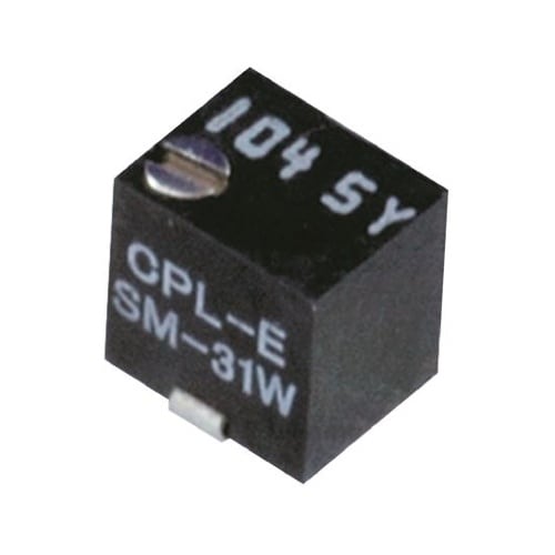 半固定抵抗器 10kΩ 0.125W 5