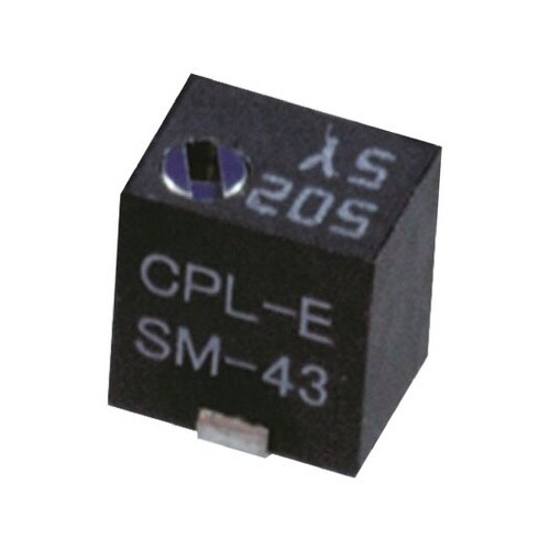 半固定抵抗器 2kΩ 0.25W 5 表