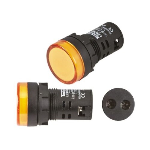 791−8589 パイロットランプ黄