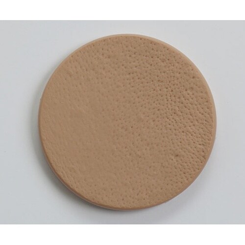 10A 頬部肌模型40代女性ウレタンゲル