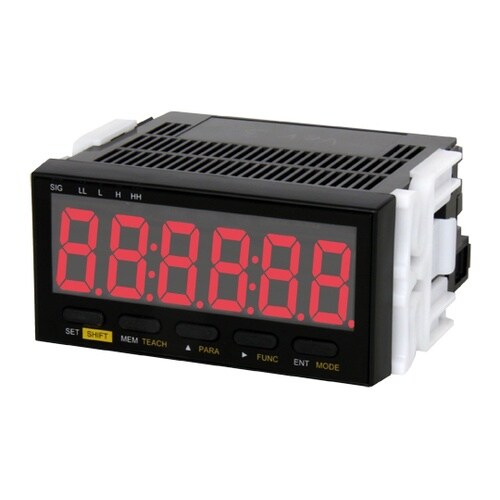 DT−501XD デジタルパネル形回転計