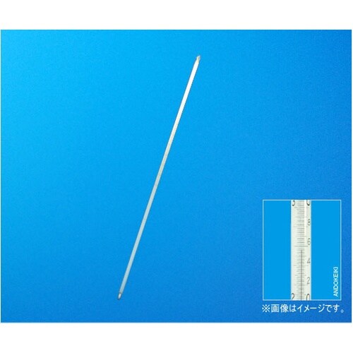 1−62−7 足長精密棒状温度計(水銀)