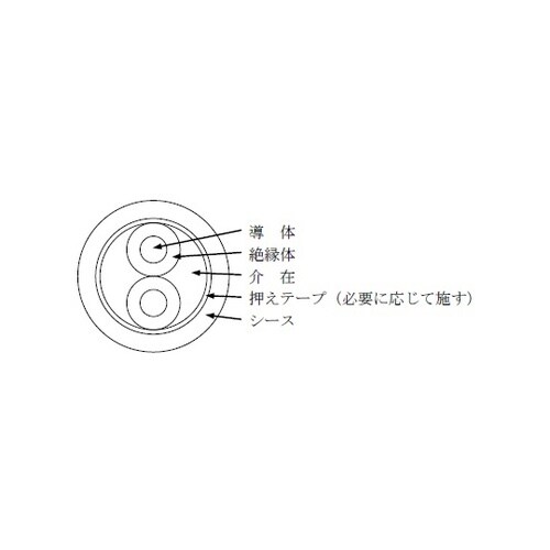 600VCV22SQX2C ケーブル10