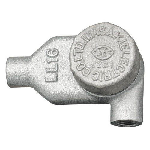 EXE42L−G 耐圧防爆形エルボ