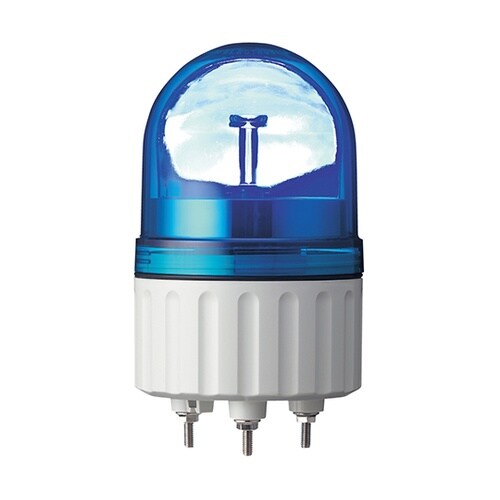LRX−48B−A 小型LED回転灯 青