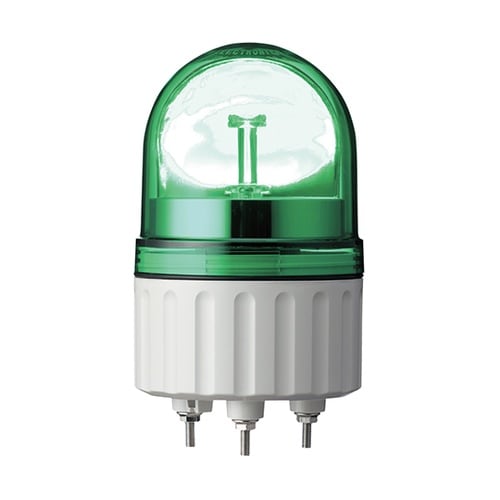 LRX−48G−A 小型LED回転灯 緑