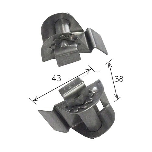 JSB−G2020 ギヤ式金具